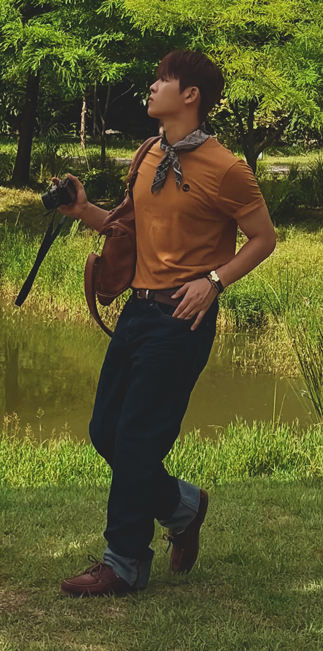 Selvedge with Boat Shoes